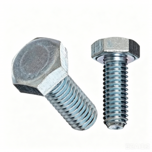 DIN 933 5.8 级 全牙镀锌六角螺栓 型号 02519-8&times;40