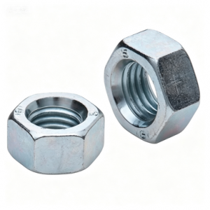 DIN934 мырышталған алтыбұрышты гайка, 6-8 дәрежелі, код 02014-M30