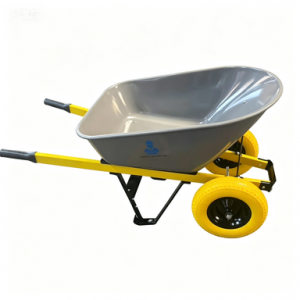 灰斗车400-8充气轮碳钢轴承：16mm车斗厚度：0.8mm车把厚度：1.2mm自重：约18.3kg
