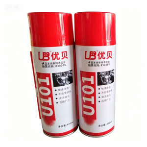胶类优贝u101清洗剂 450ML   1件*24瓶