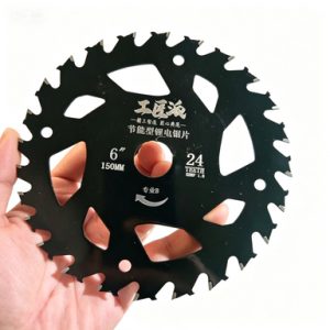 合金锯片 6*24B锂电（切木头）（每件150个）