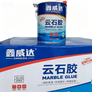 胶类鑫威达云石胶 3L   1件*6桶（透明）