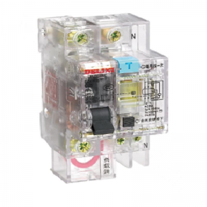 Мөлдір дифференциалды автоматты ажыратқыш DZ47LE 2P C63 T